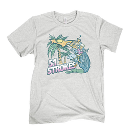 51 Strokes Florida Tee